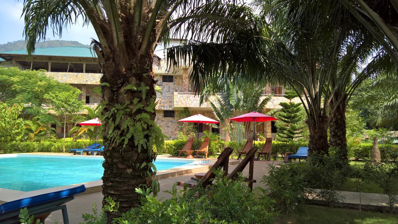 Hotel Parc Residence Missahohe Экстерьер фото