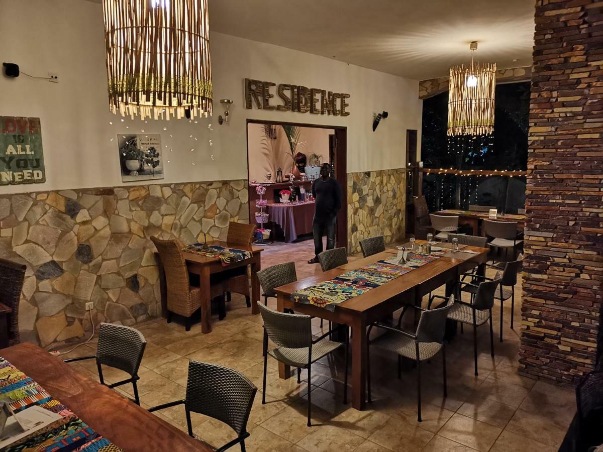 Hotel Parc Residence Missahohe Экстерьер фото